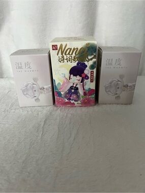 Set of 3 unopened blind boxes:)